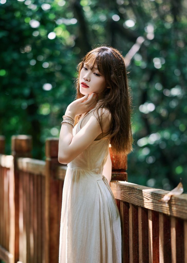 图片[9]-🌲🌿森林小河戏水💦，小桥边漫步在森林📸-摄之社