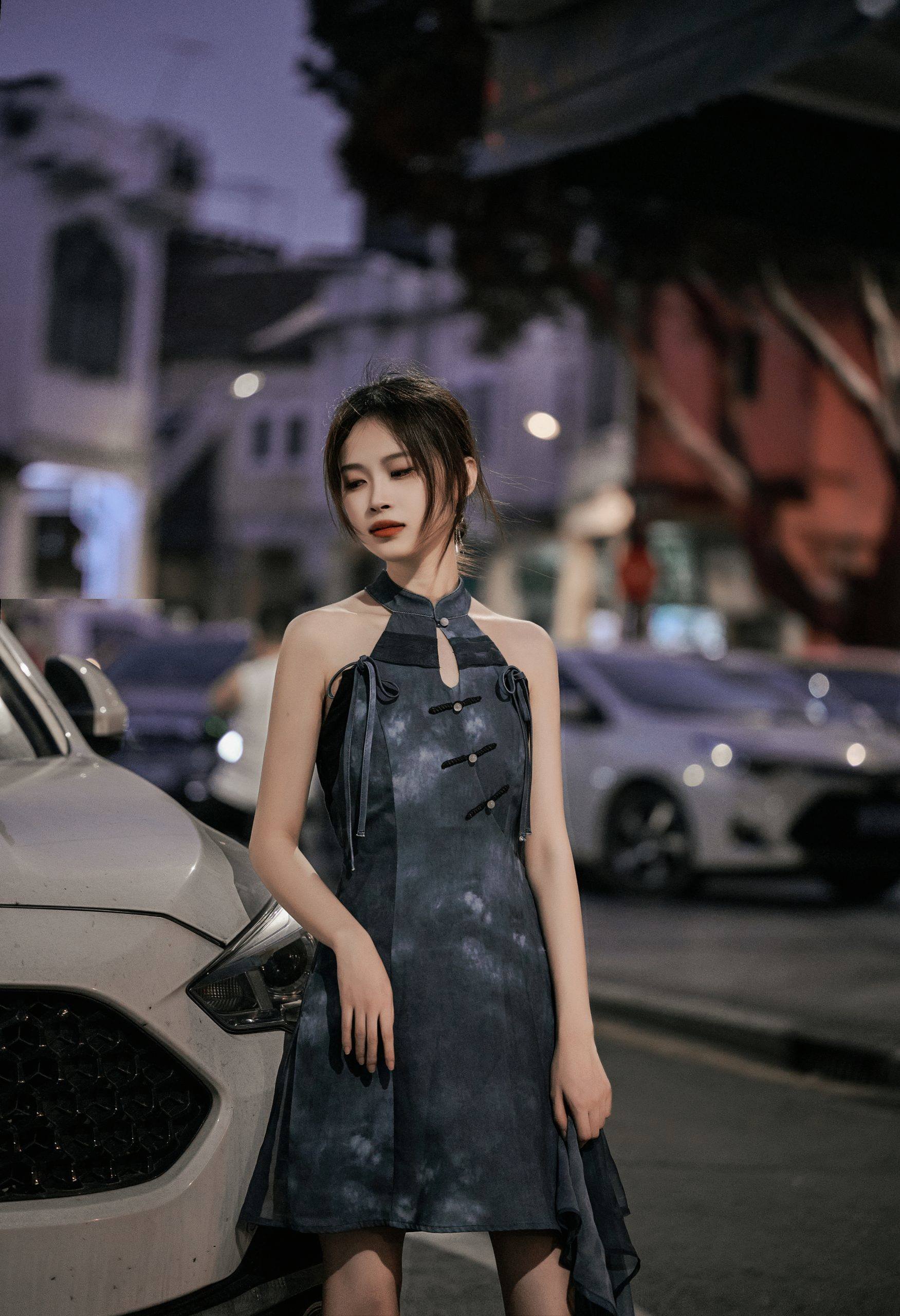 图片[6]-🏮走进人群嚷嚷的东莞老街穿越时光，映入旗袍的优雅的风采！🎎🌆-摄之社