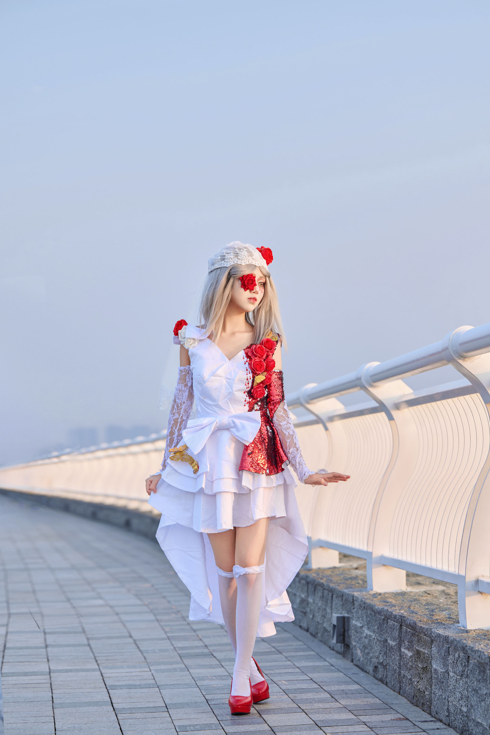 图片[8]-cos的小妹妹穿搭整的好看-摄之社