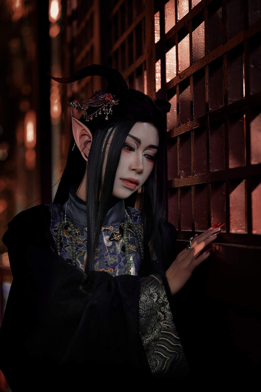 图片[6]-深圳园博园自设oc大魔王-摄之社