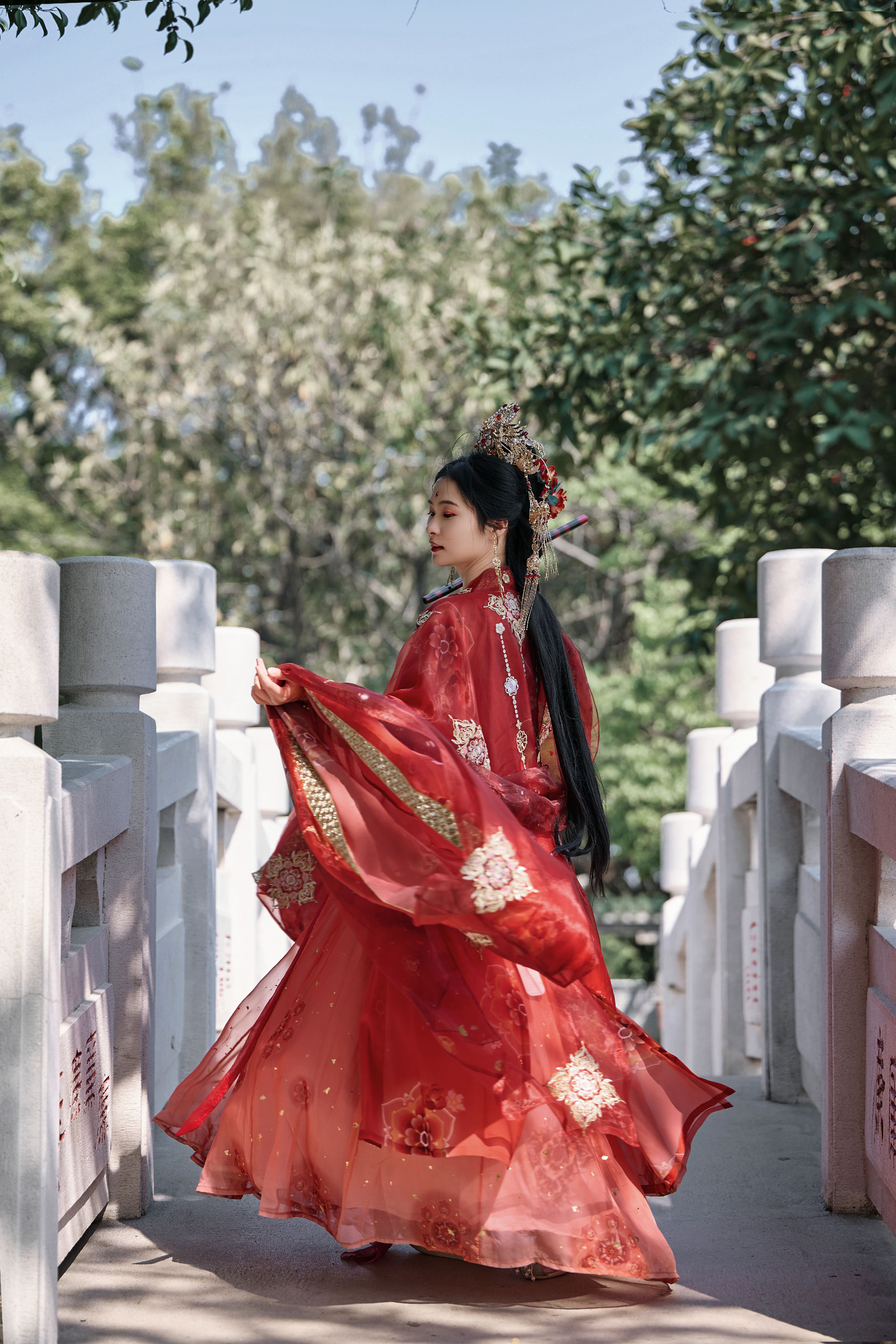 图片[8]-📸春色映霓裳-3月23日虎门公园古风拍摄🏞️结束-摄圈活动摄圈-摄之圈-摄之社