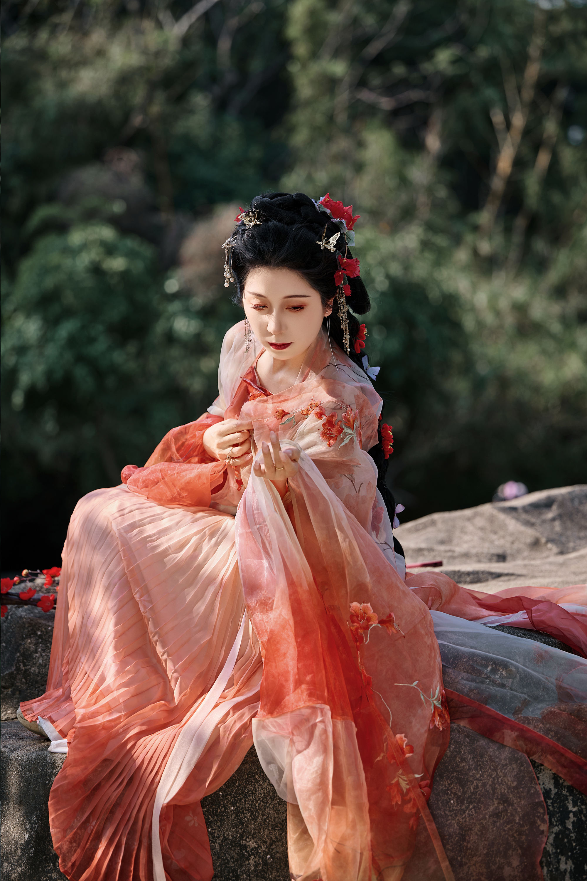 图片[19]-📸春色映霓裳-3月23日虎门公园古风拍摄🏞️结束-摄圈活动摄圈-摄之圈-摄之社