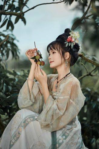 荔枝园荔枝汉服 | 今日份的甜，是荔枝味的！ ✨-摄之社