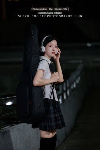 夜拍东莞🌃｜当吉他少女邂逅城市心跳声-摄之社