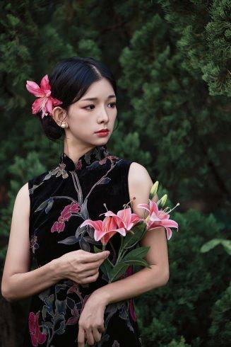 国风美人半遮面｜扇底春风，一眼万年🍃-摄之社